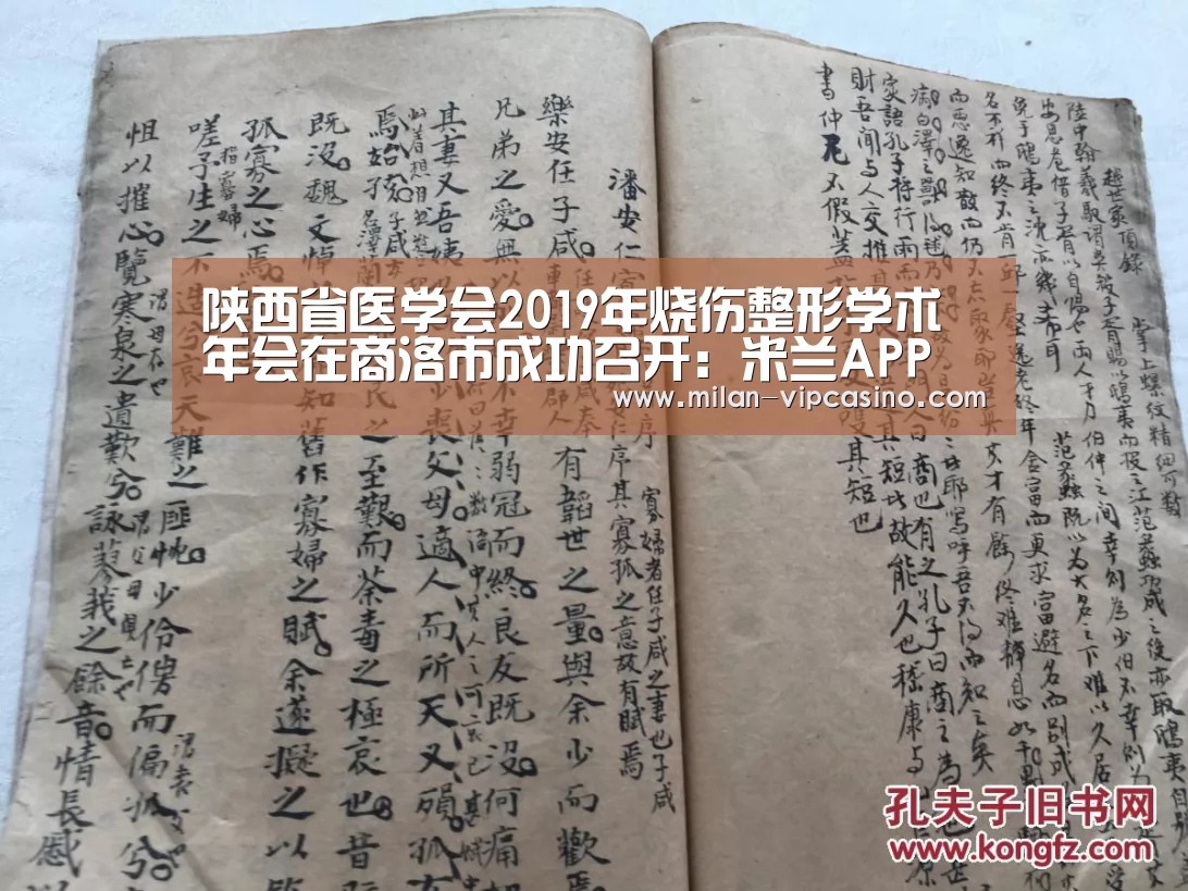 陕西省医学会2019年烧伤整形学术年会在商洛市成功召开:米兰APP(图1) 米兰APP