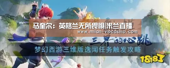 马奎尔:英格兰无所畏惧|米兰直播(图4) 米兰聚合