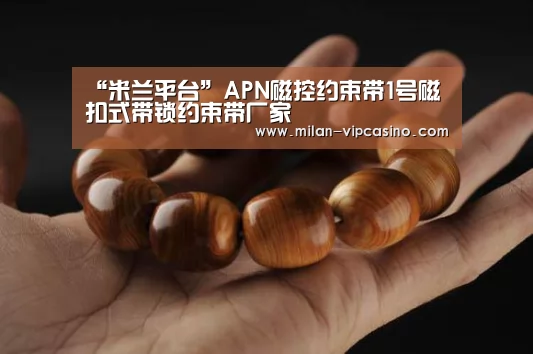 “米兰平台”APN磁控约束带1号磁扣式带锁约束带厂家(图1) 米兰平台