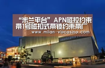 “米兰平台”APN磁控约束带1号磁扣式带锁约束带厂家(图4) 米兰平台