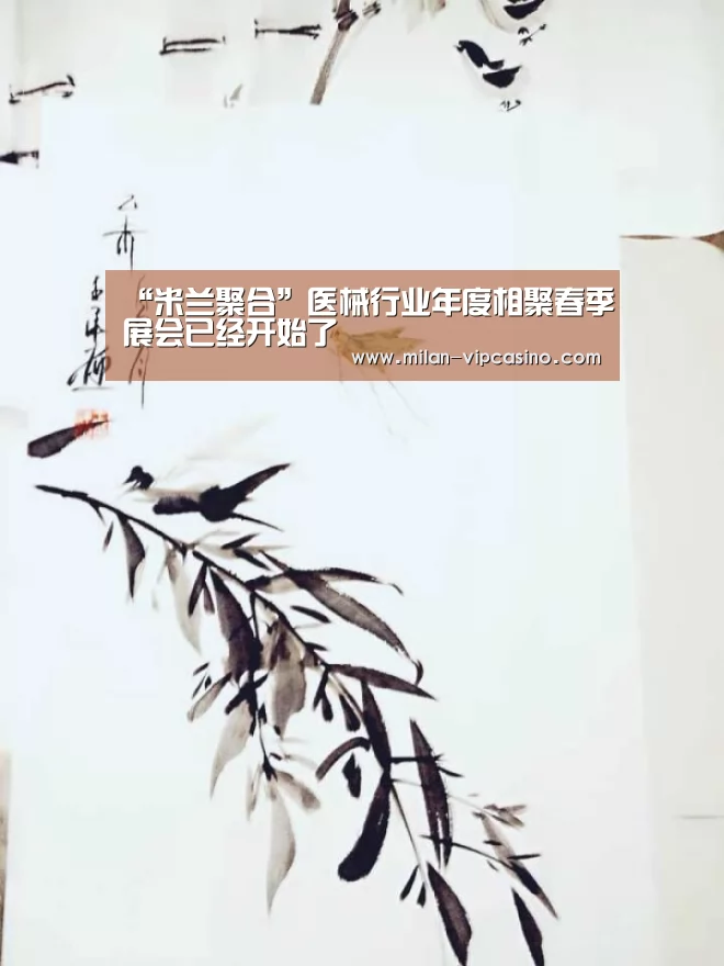 “米兰聚合”医械行业年度相聚春季展会已经开始了(图2) 米兰直播